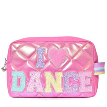 Load image into Gallery viewer, I 💗 DANCE QUILTED POUCH
