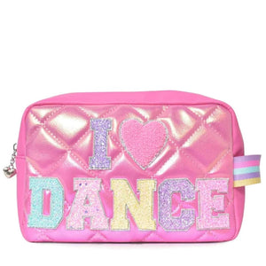I 💗 DANCE QUILTED POUCH