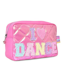 Load image into Gallery viewer, I 💗 DANCE QUILTED POUCH
