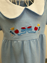 Load image into Gallery viewer, PRINCESS DRESS CORNFLOWER BLUE
