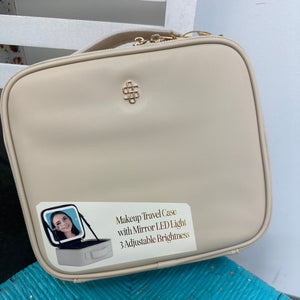LEATHER TRAVEL BAG - IVORY