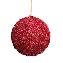 Load image into Gallery viewer, BEADED SEQUIN  ORNAMENT
