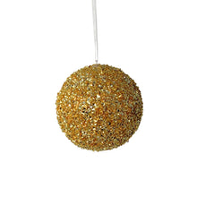 Load image into Gallery viewer, BEADED SEQUIN  ORNAMENT
