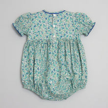 Load image into Gallery viewer, AVA ROSE GIRL BUBBLE - BLUE FLOWERS
