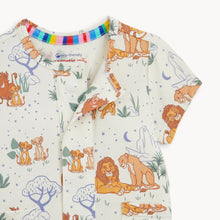 Load image into Gallery viewer, MAGNETIC ME LION KING ROMPER
