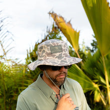 Load image into Gallery viewer, BURLEBO BUCKET HAT-FLYING B - CLASSIC DEER CAMO
