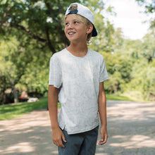 Load image into Gallery viewer, YOUTH BURLEBO GO TO TEE - DIGI CAMO - IVORY
