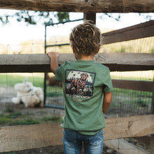 Load image into Gallery viewer, BURLEBO YOUTH DUCK DOG STAMP SS TEE
