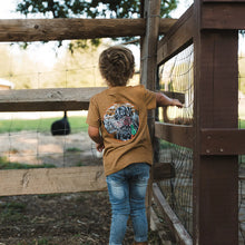 Load image into Gallery viewer, BURLEBO YOUTH DUCK DOG SS TEE
