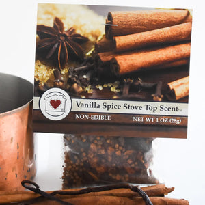 STOVE TOP SCENTS -VANILLA SPICE