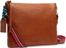 Load image into Gallery viewer, CONSUELA DOWNTOWN CROSSBODY - BRANDY
