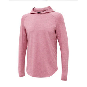 WASHED CRIMSON HOODIE - BOYS