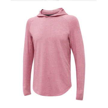 WASHED CRIMSON HOODIE - BOYS