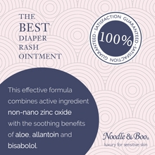 Load image into Gallery viewer, NOODLE &amp; BOO THE BEST DIAPER RASH OINTMENT
