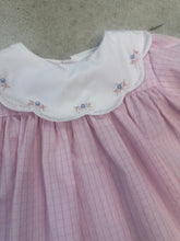 Load image into Gallery viewer, SCALLOP ROSES DRESS &amp; BLOOMERS
