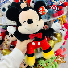 Load image into Gallery viewer, TY BEANIE BUDDIES COLLECTION - MICKEY MOUSE

