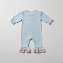 Load image into Gallery viewer, GIRLS ZOO TRAIN ROMPER
