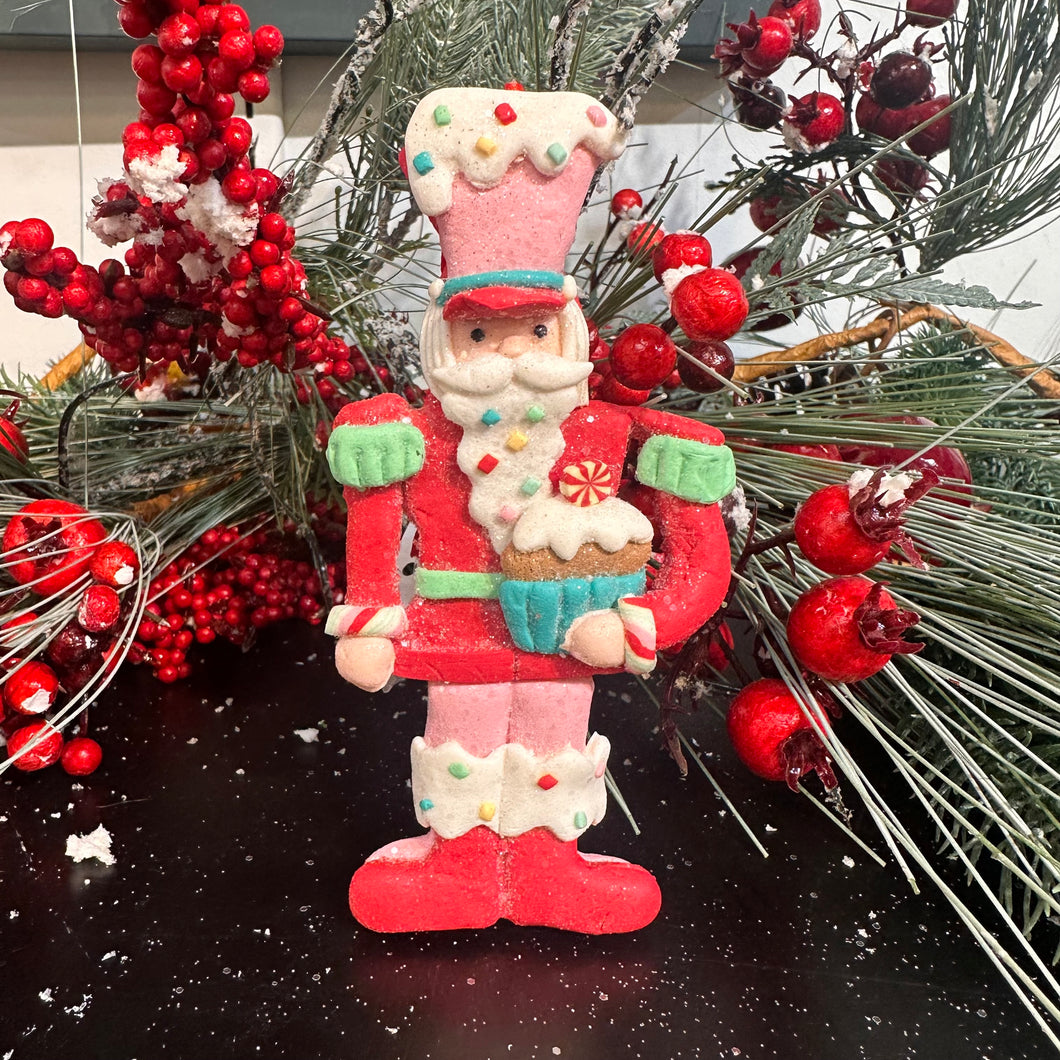 CLAY DOUGH TOY SOLDIER ORNAMENTS