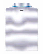 Load image into Gallery viewer, CADDIE RANGE POLO PINK/BLUE
