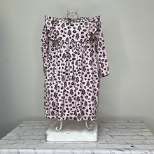 Load image into Gallery viewer, LEOPARD CHRISTMAS DRESS
