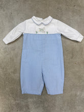 Load image into Gallery viewer, FLYING DUCK MONOGRAM ROMPER
