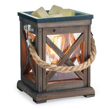 Load image into Gallery viewer, EDSON WALNUT &amp; ROPE WARMER
