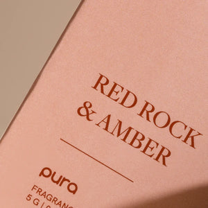 RED ROCK & AMBER PURA CAR CARTRIDGE
