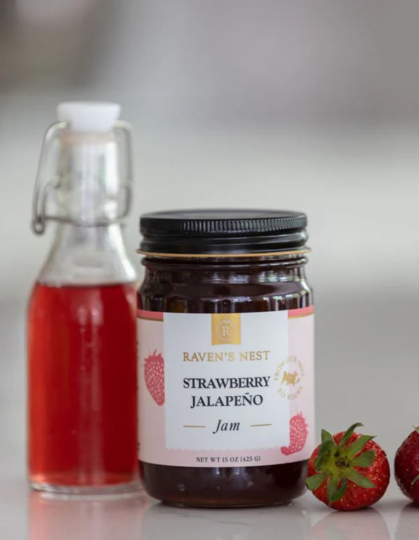 STRAWBERRY JALAPENO JAM