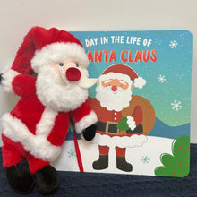 Load image into Gallery viewer, MUD PIE SANTA BOOK
