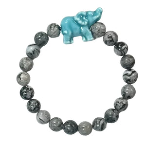 SIMPLY SOUTHERN ELEPHANT TRACKER BRACELET