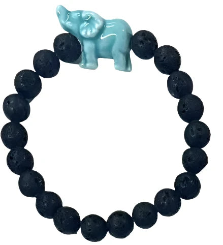 SIMPLY SOUTHERN ELEPHANT TRACKER BRACELET