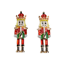 Load image into Gallery viewer, NUTCRACKER  EARRINGS
