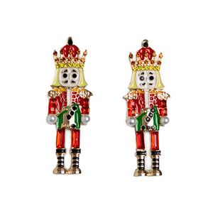 NUTCRACKER  EARRINGS