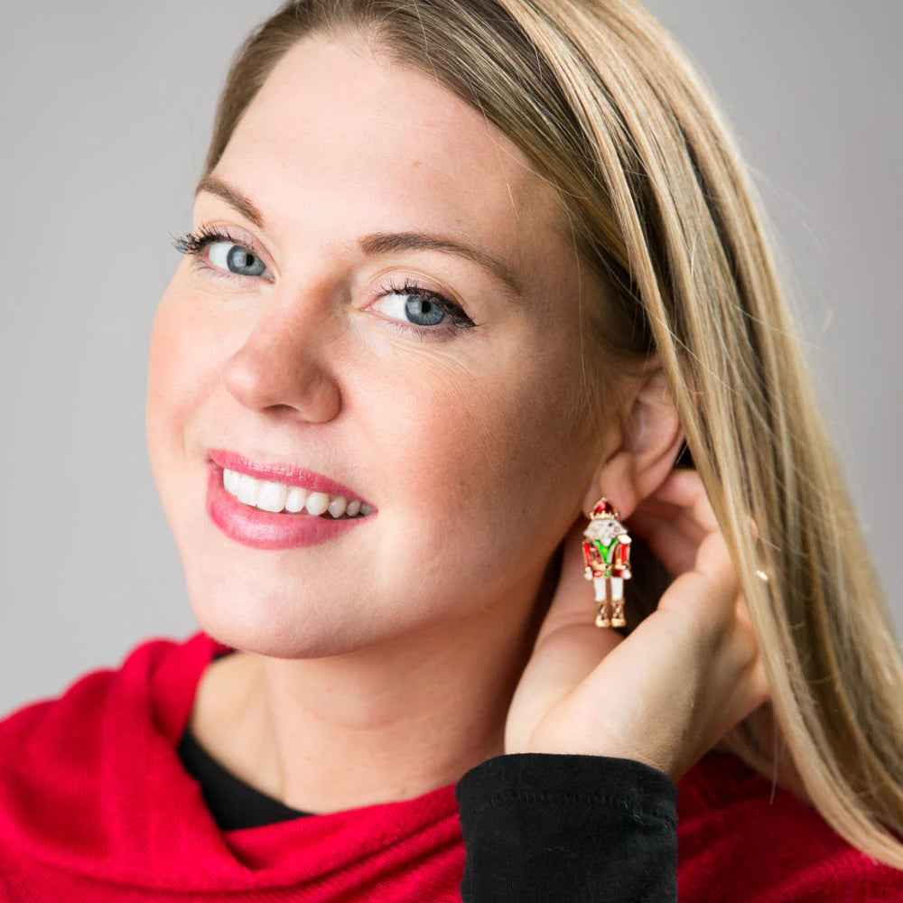 NUTCRACKER  EARRINGS