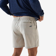 Load image into Gallery viewer, BURLEBO EVERDAY SHORT - LIGHT KHAKI OLD GLORY POCKET
