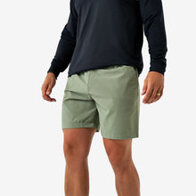 Load image into Gallery viewer, BURLEBO EVERDAY SHORT - LIGHT SAGE BRUSH COUNTRY POCKET
