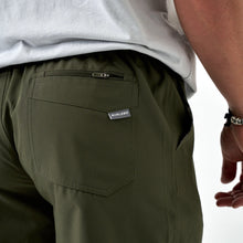 Load image into Gallery viewer, BURLEBO EVERYDAY SHORT - MALLARD GREEN
