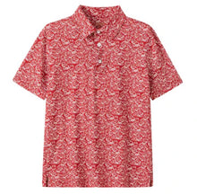 Load image into Gallery viewer, CRIMSON ELEPHANT POLO - ADULT
