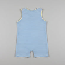 Load image into Gallery viewer, LIAM BLUE STRIPE JON-JON
