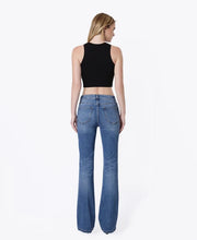 Load image into Gallery viewer, FLYING MONKEY ERR FREE HIGH RISE BOOT CUT JEANS
