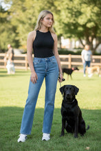 Load image into Gallery viewer, FLYING MONKEY HIGH RISE LOOSE FIT JEANS
