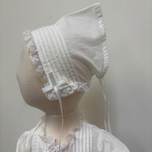 Load image into Gallery viewer, LYDIA WHITE CHRISTENING GOWN
