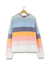 Load image into Gallery viewer, STRIPE WASHED HOODIE
