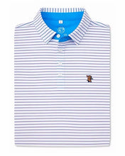 Load image into Gallery viewer, CADDIE RANGE POLO PINK/BLUE
