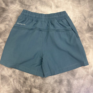 PROPERLY TIED COURT SHORT - SLATE BLUE