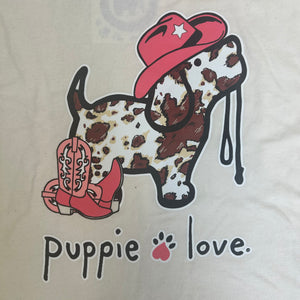 YOUTH PUPPIE LOVE-COW PRINT