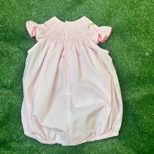 GEORGETTE LADYBUGS BUBBLE