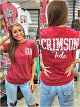 Load image into Gallery viewer, CRIMSON TIDE POLKA DOT
