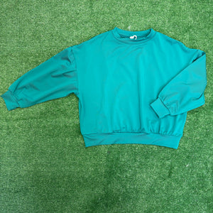 PERFORMANCE SWEATSHIRT - JADE