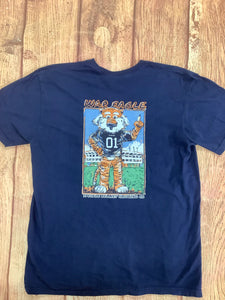 AUBIE WATERCOLOR NAVY